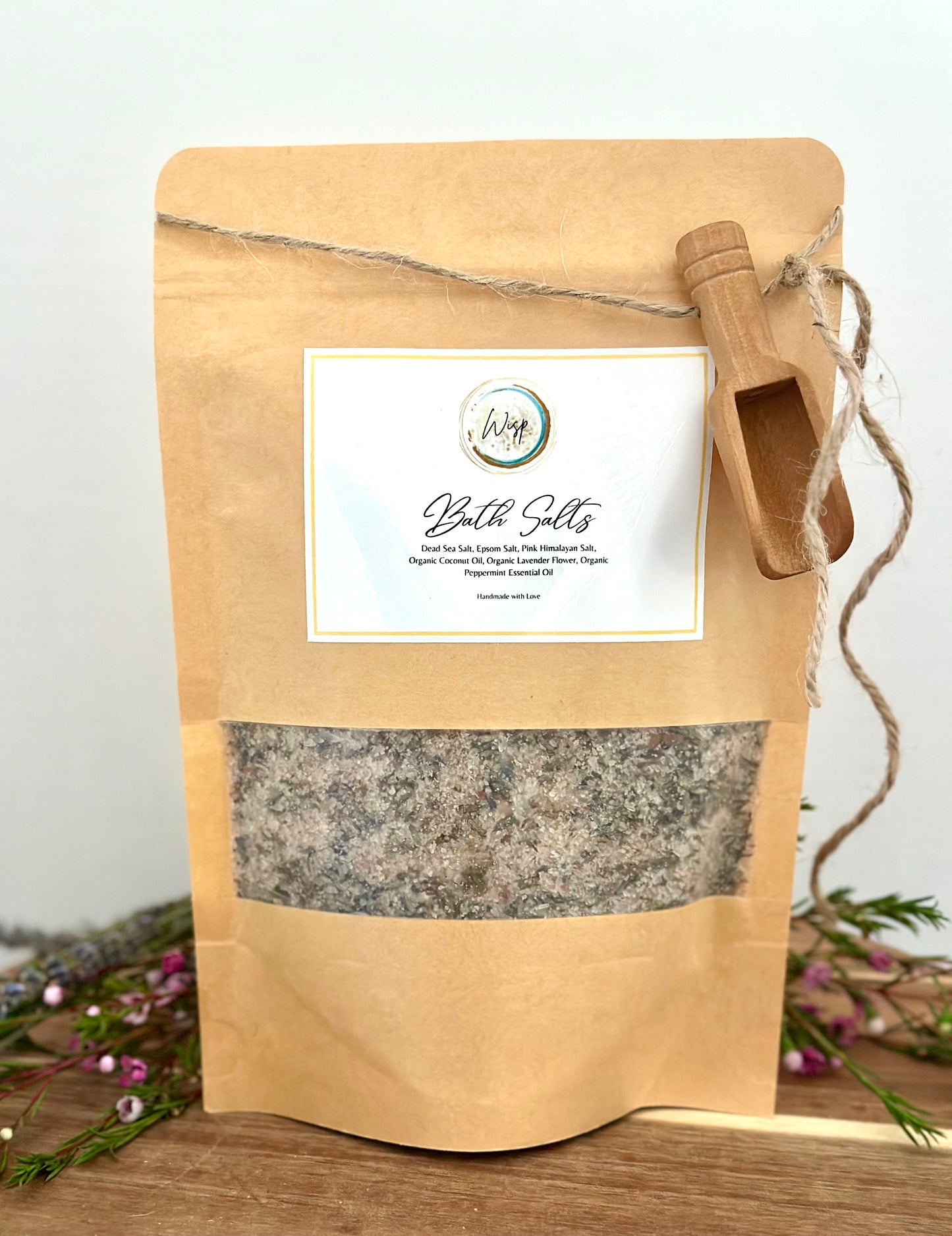 Lavender-Peppermint Bath Salts