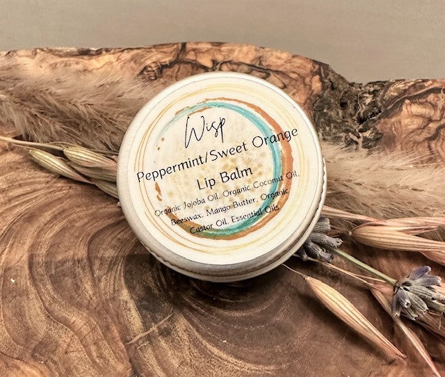 Peppermint Sweet Orange Lip Balm