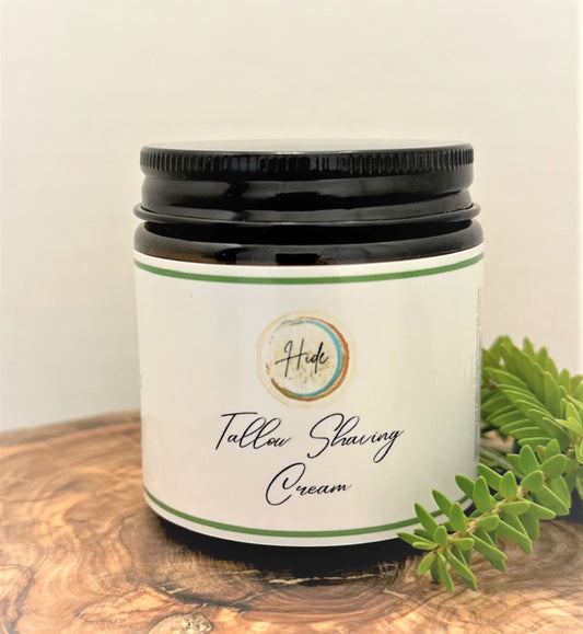 Tallow Shaving Cream